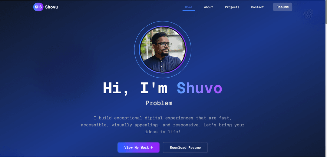 My Personal Portfolio